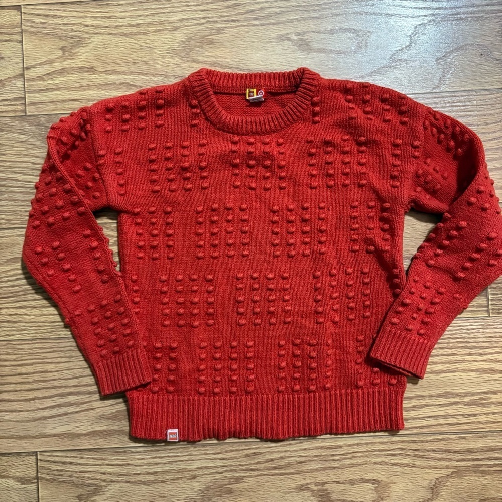 Lego Sweater Youth Medium